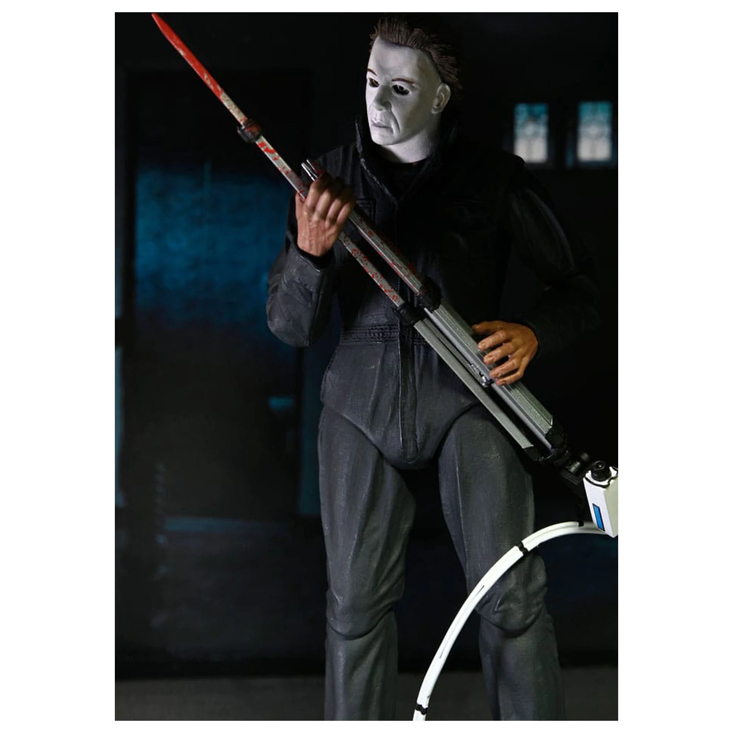 Halloween Resurrection Akcijska figura Ultimate Michael Myers 18 cm fotografija izdelka