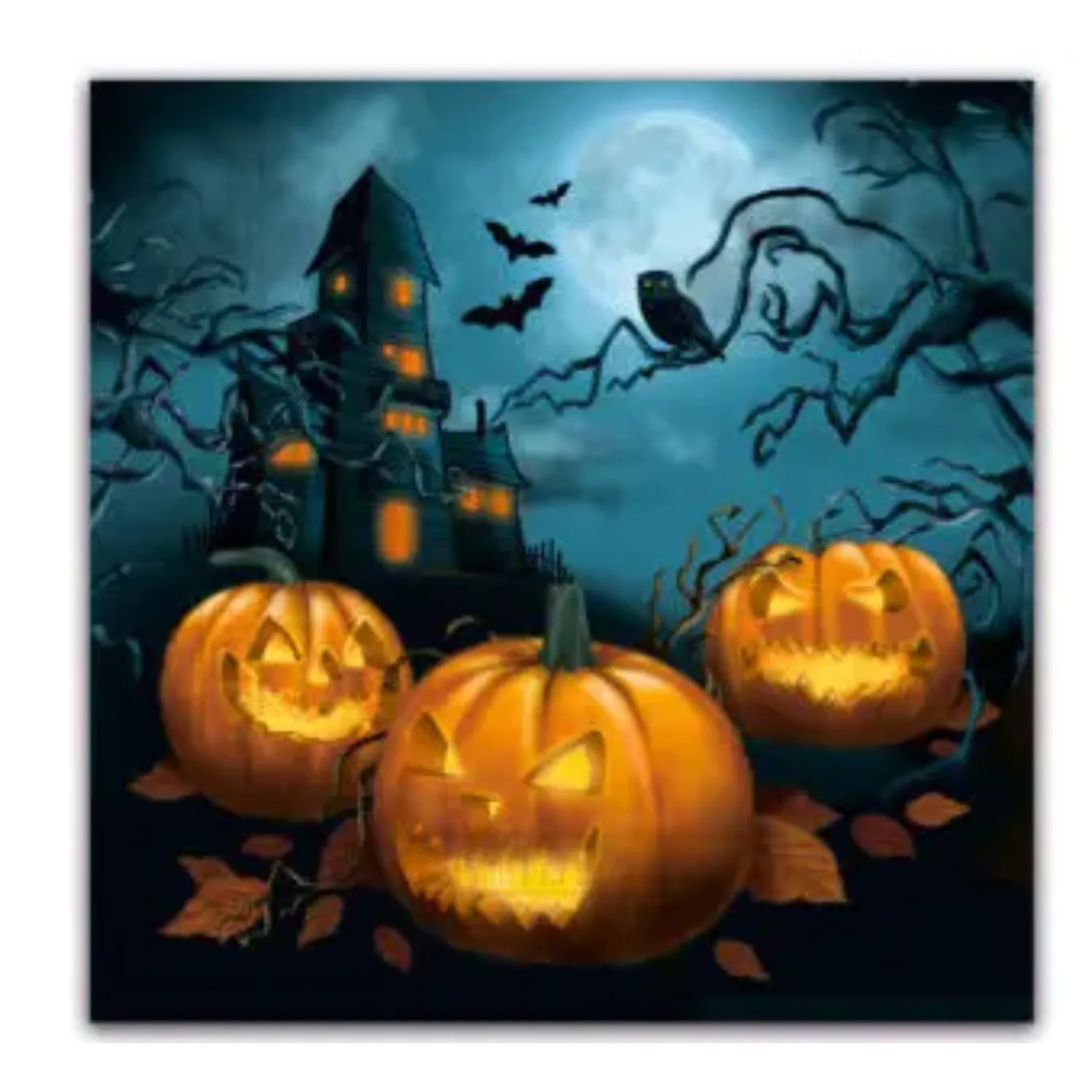 Halloween Sensations Serviete 20 kosov 33x33 cm FSC fotografija izdelka