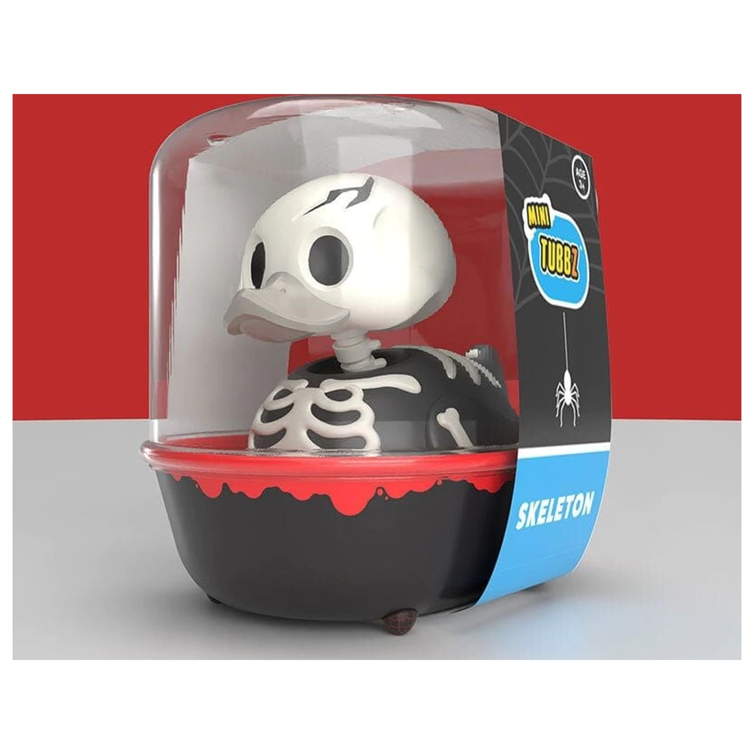 Halloween Skeleton Tubbz PVC figura 5cm fotografija izdelka