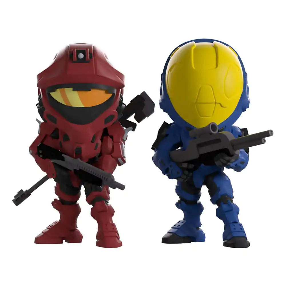 Halo Vinilne figure Paket 2 Red vs Blue 11 cm fotografija izdelka