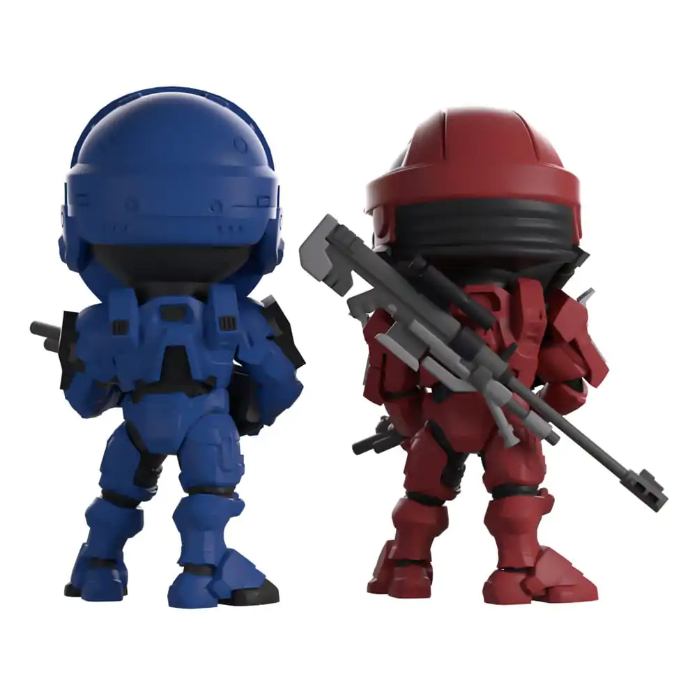Halo Vinilne figure Paket 2 Red vs Blue 11 cm fotografija izdelka