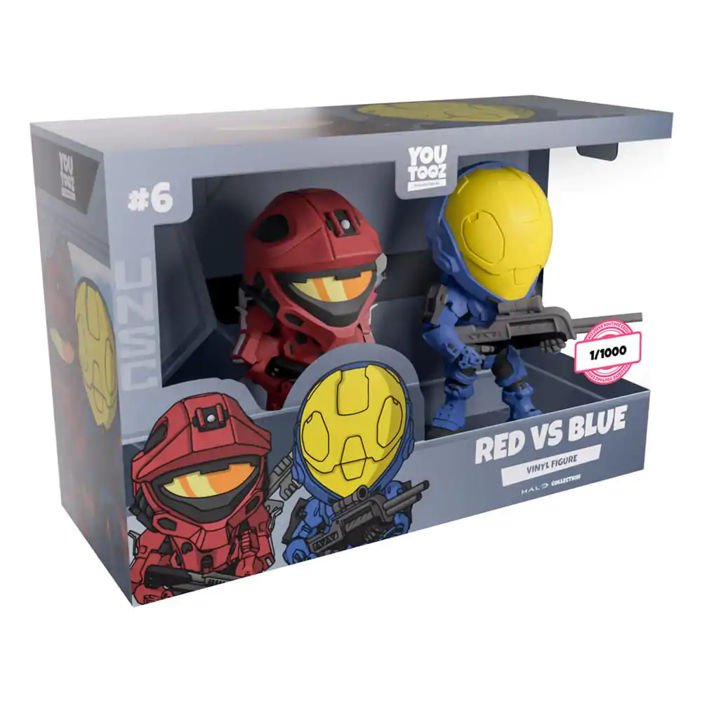 Halo Vinilne figure Paket 2 Red vs Blue 11 cm fotografija izdelka