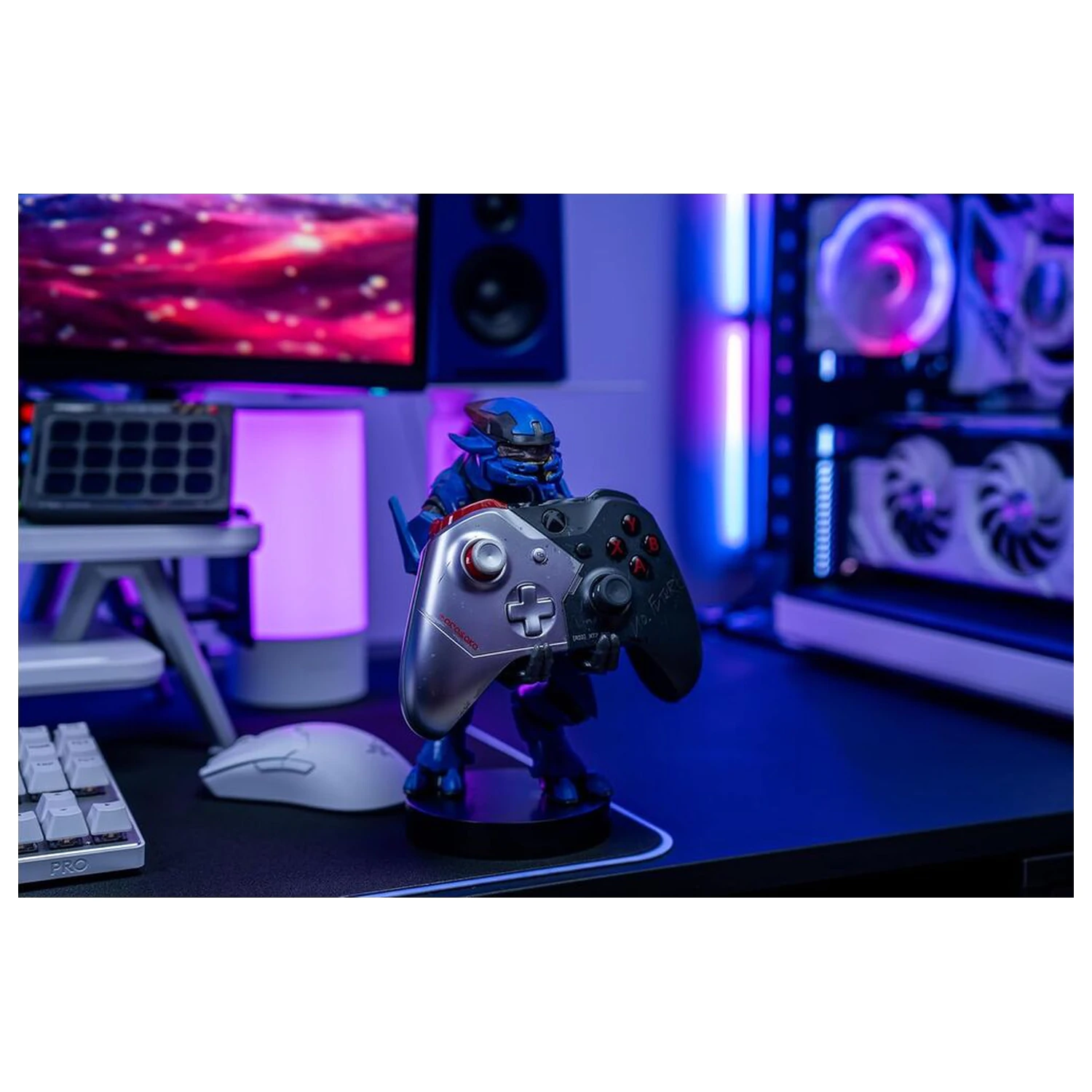 Halo Elite Mercenary figura pritrdilni nosilec Cable guy 21 cm fotografija izdelka