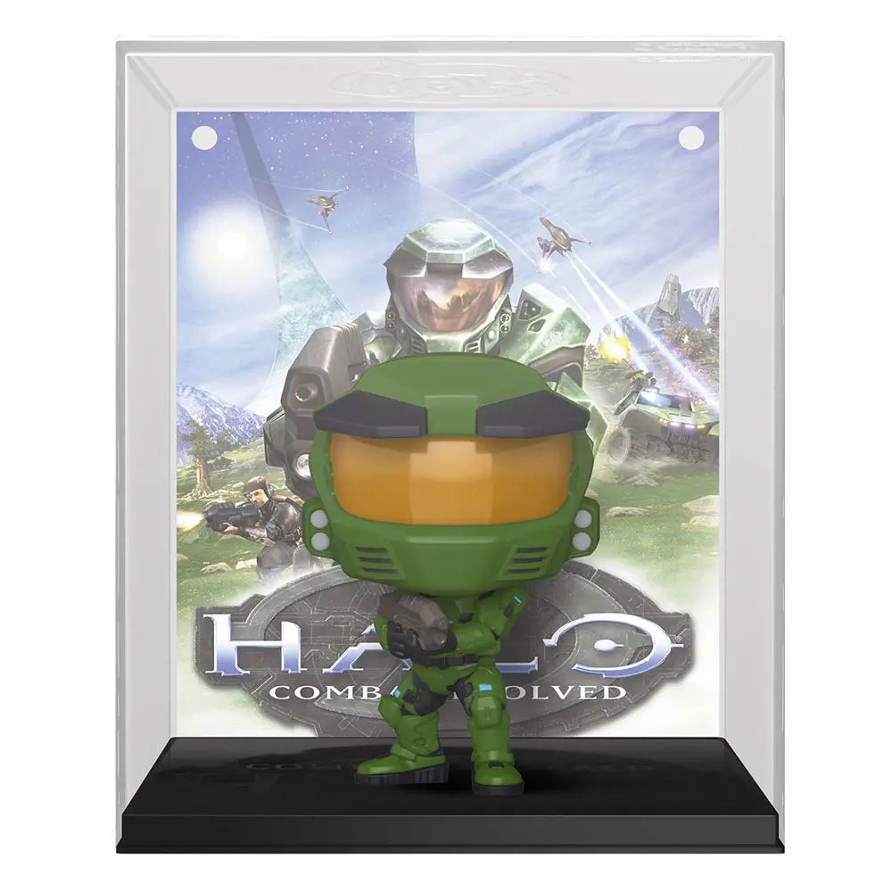 Halo POP! Vinyl figura s prevleko za igro Master Chief 9 cm fotografija izdelka