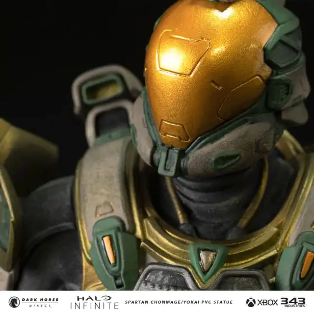 Halo Infinite PVC Kip Spartan Chonmage/Yokai 25 cm fotografija izdelka