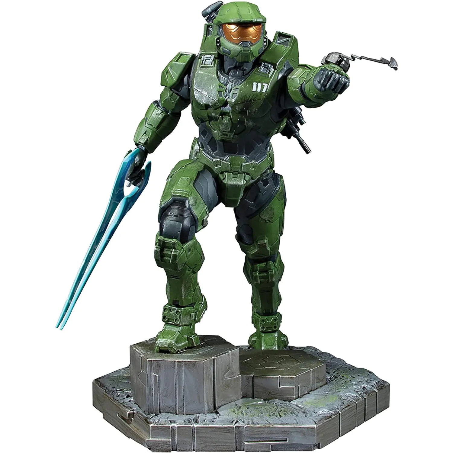 Halo Infinite PVC Kip Master Chief & Grappleshot 26 cm fotografija izdelka