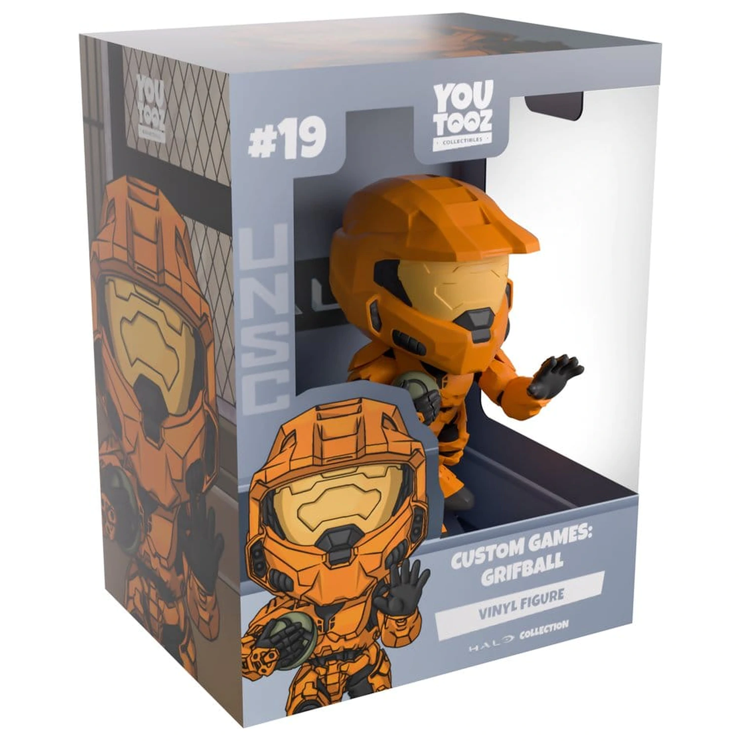 Halo Vinyl figura Grifball 12 cm fotografija izdelka