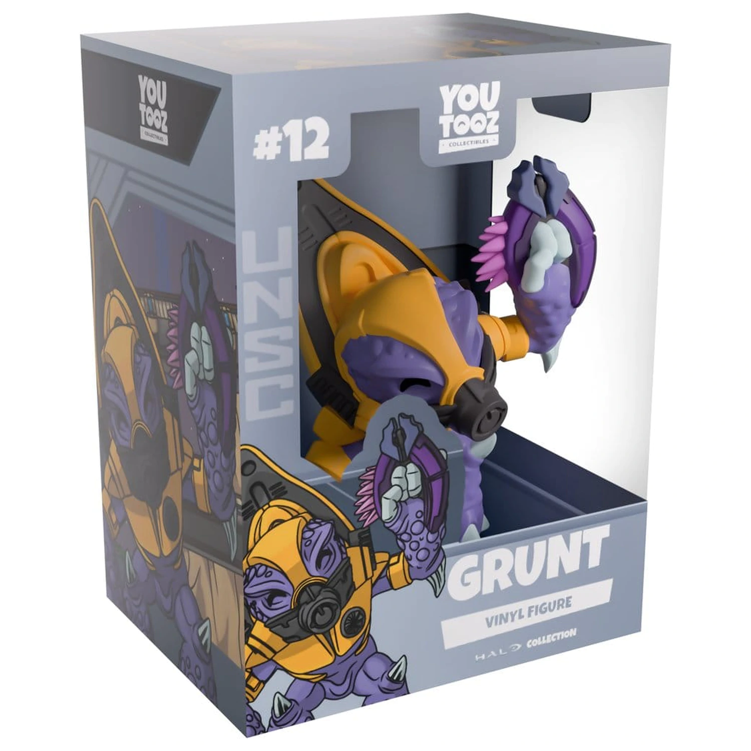 Halo Vinyl figura Grunt 11 cm fotografija izdelka