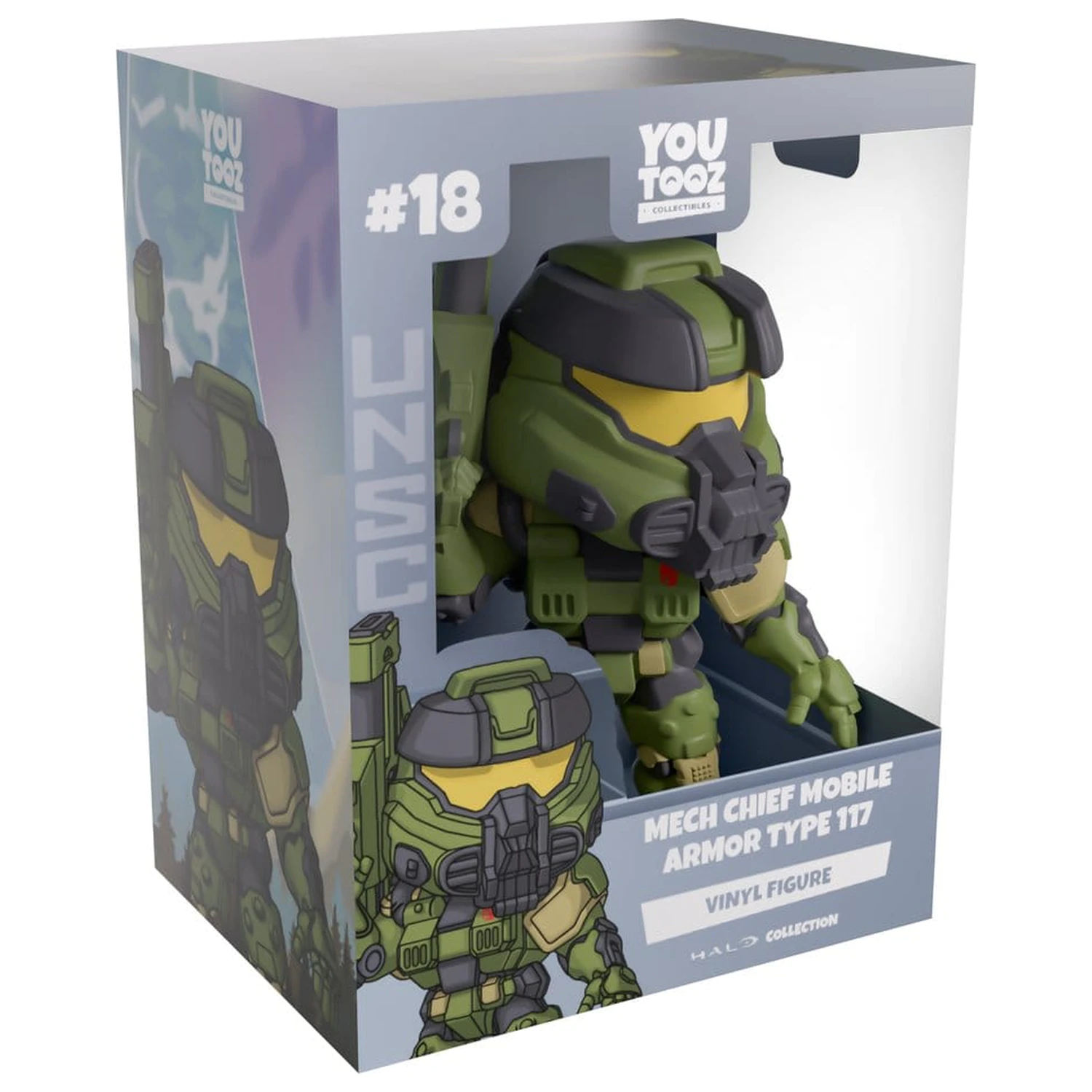 Halo Vinyl figura Mech Chief Mobile Armor Type 117 13 cm fotografija izdelka