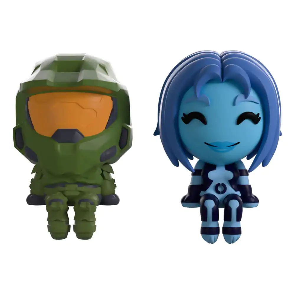 Halo Vinilne figure The Master Chief in Cortana Monitor Buddiez fotografija izdelka