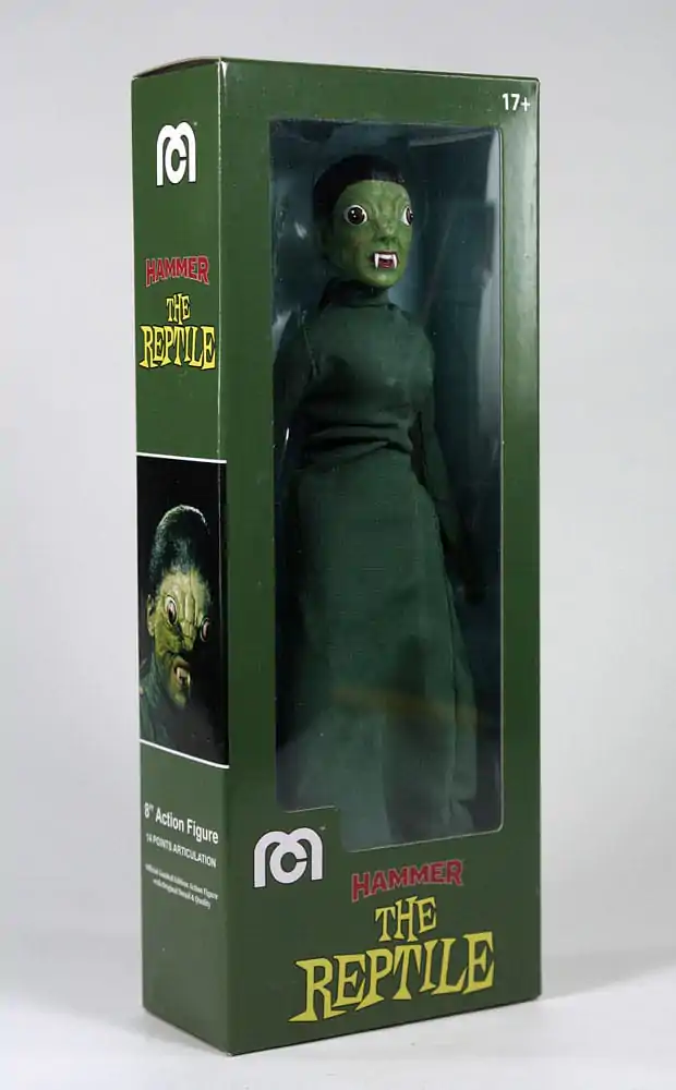 Akcijska figura Hammer Films The Reptile (Boxed Version) 20 cm fotografija izdelka