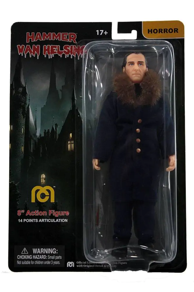 Hammer Films Action Figure Van Helsing 20 cm - akcijska figura fotografija izdelka