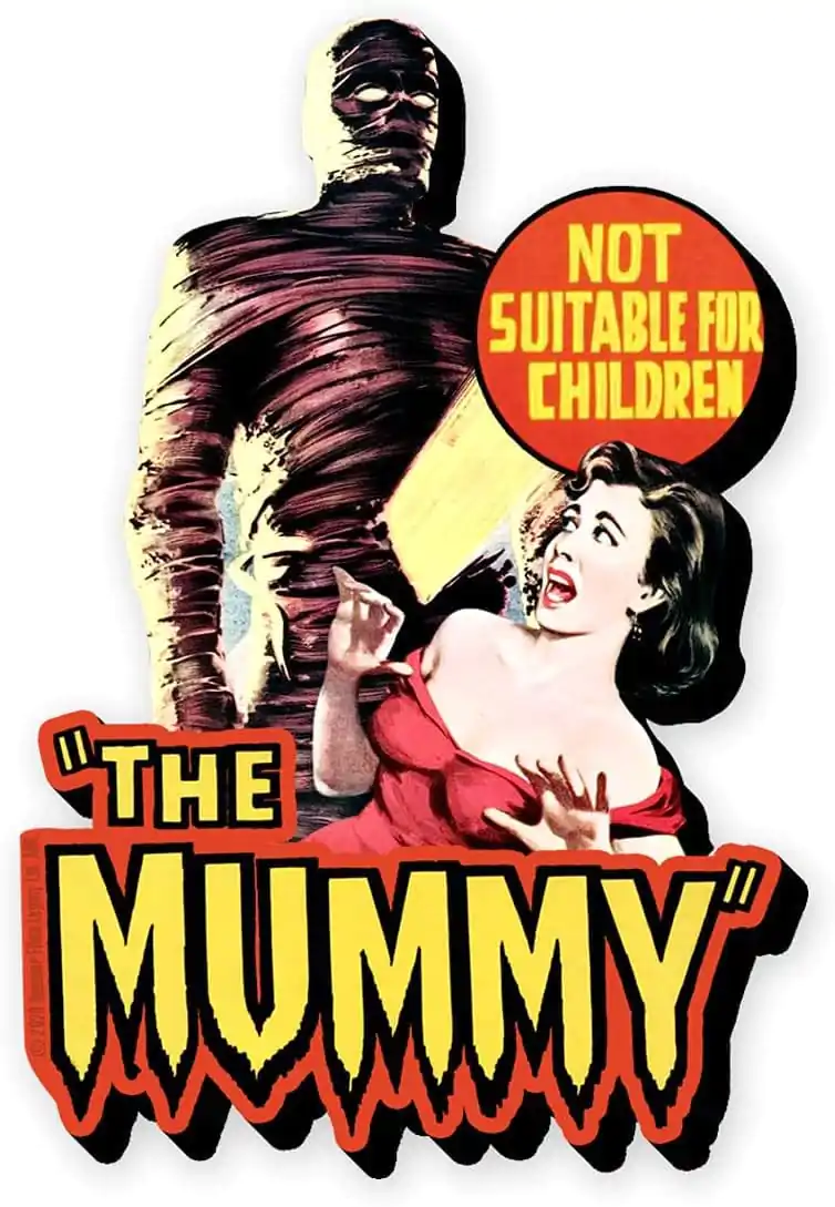 Hammer Horror: The Mummy Funky Chunky magnet fotografija izdelka