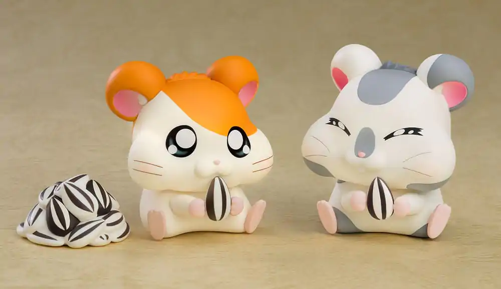 Hamtaro Nendoroid akcijska figura Oxnard 10 cm fotografija izdelka