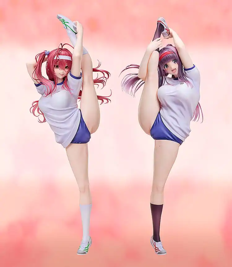 Hanikami Kanojo PVC kip 1/4 Nanaka Hinoura: Gym Uniform Ver. 46 cm fotografija izdelka