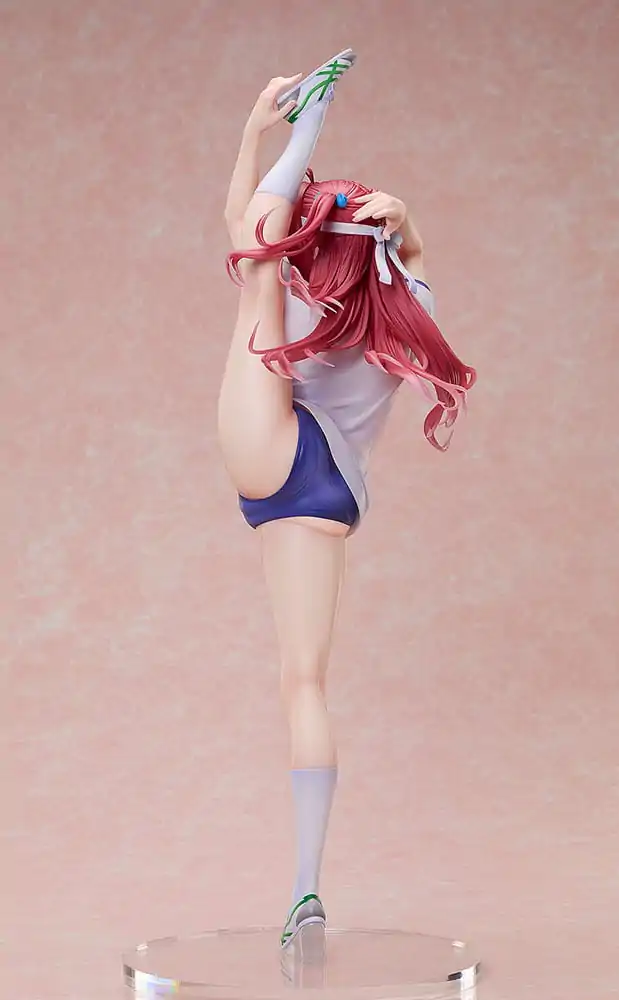 Hanikami Kanojo PVC kip 1/4 Nanaka Hinoura: Gym Uniform Ver. 46 cm fotografija izdelka