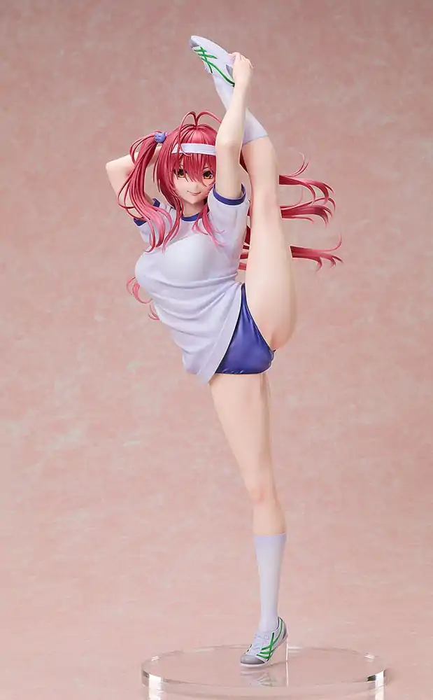 Hanikami Kanojo PVC kip 1/4 Nanaka Hinoura: Gym Uniform Ver. 46 cm fotografija izdelka