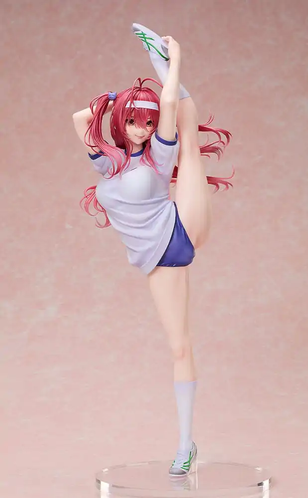 Hanikami Kanojo PVC kip 1/4 Nanaka Hinoura: Gym Uniform Ver. 46 cm fotografija izdelka