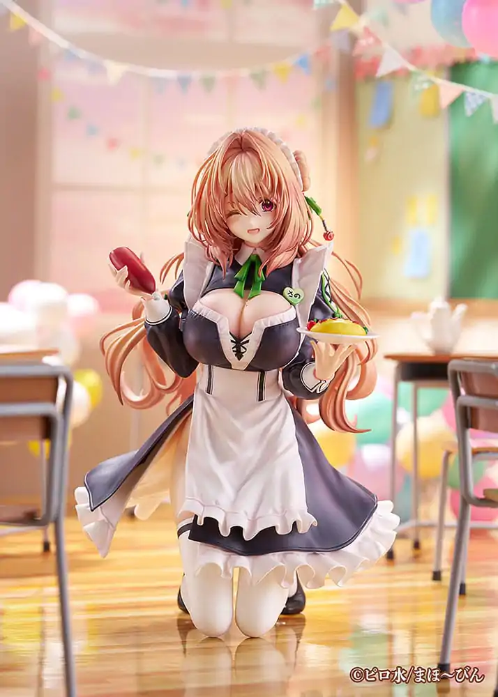 Hanikami Kanojo PVC kip 1/6 Maid Maison Hanikami Kanojo Sano Hiiragi 20 cm fotografija izdelka