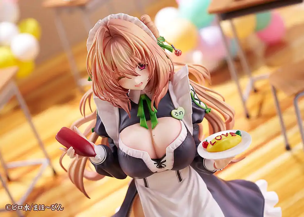 Hanikami Kanojo PVC kip 1/6 Maid Maison Hanikami Kanojo Sano Hiiragi 20 cm fotografija izdelka