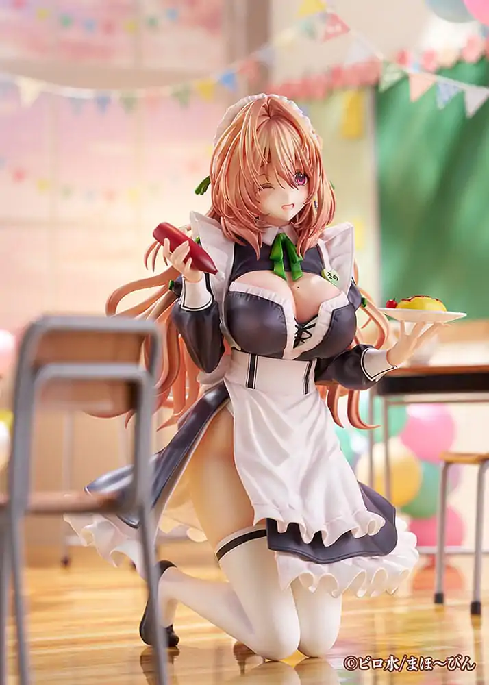 Hanikami Kanojo PVC kip 1/6 Maid Maison Hanikami Kanojo Sano Hiiragi 20 cm fotografija izdelka