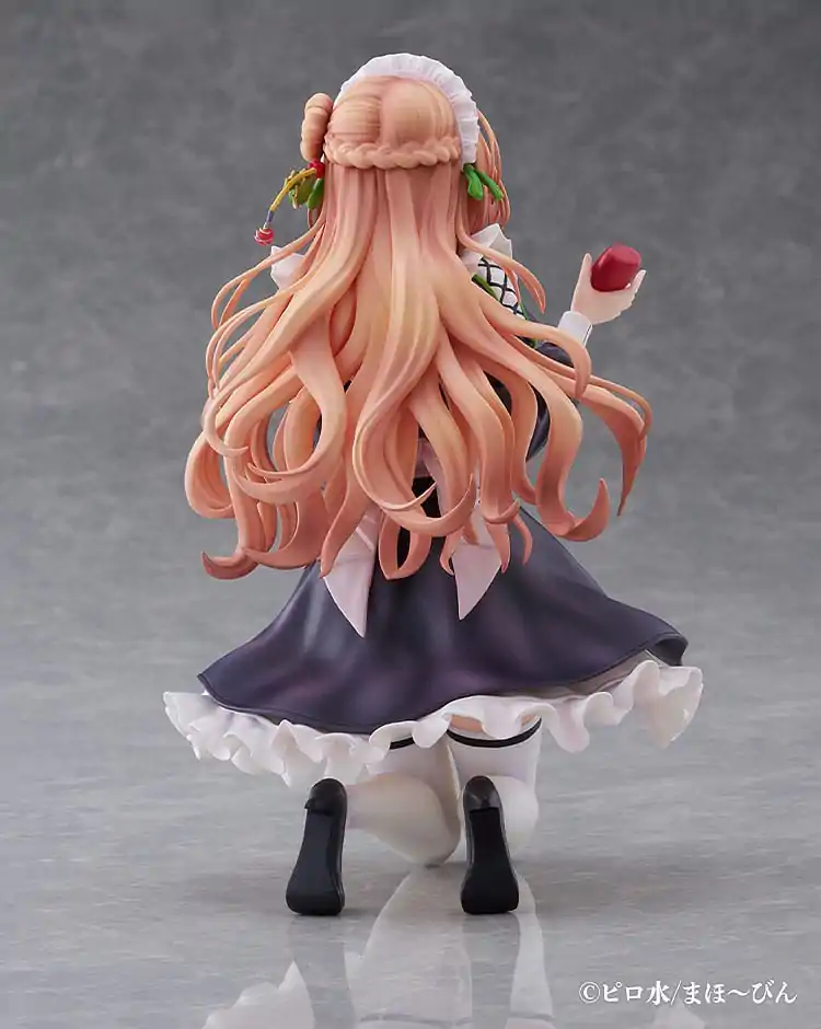 Hanikami Kanojo PVC kip 1/6 Maid Maison Hanikami Kanojo Sano Hiiragi 20 cm fotografija izdelka