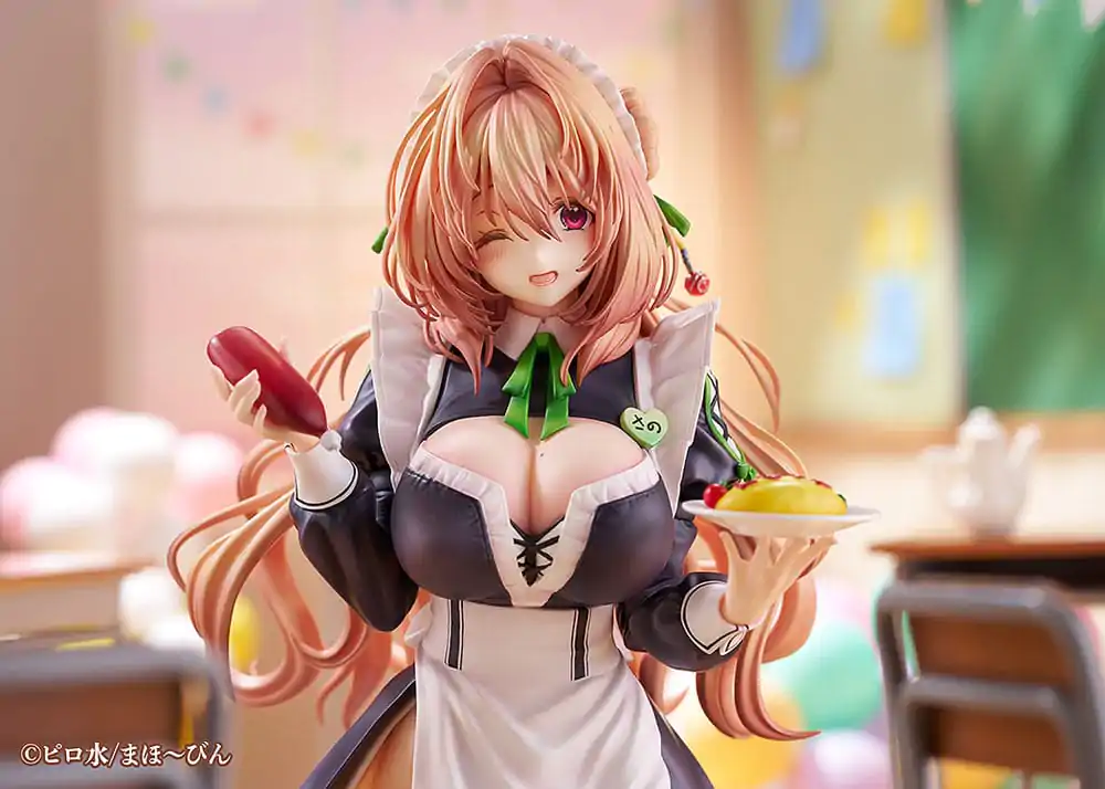 Hanikami Kanojo PVC kip 1/6 Maid Maison Hanikami Kanojo Sano Hiiragi 20 cm fotografija izdelka