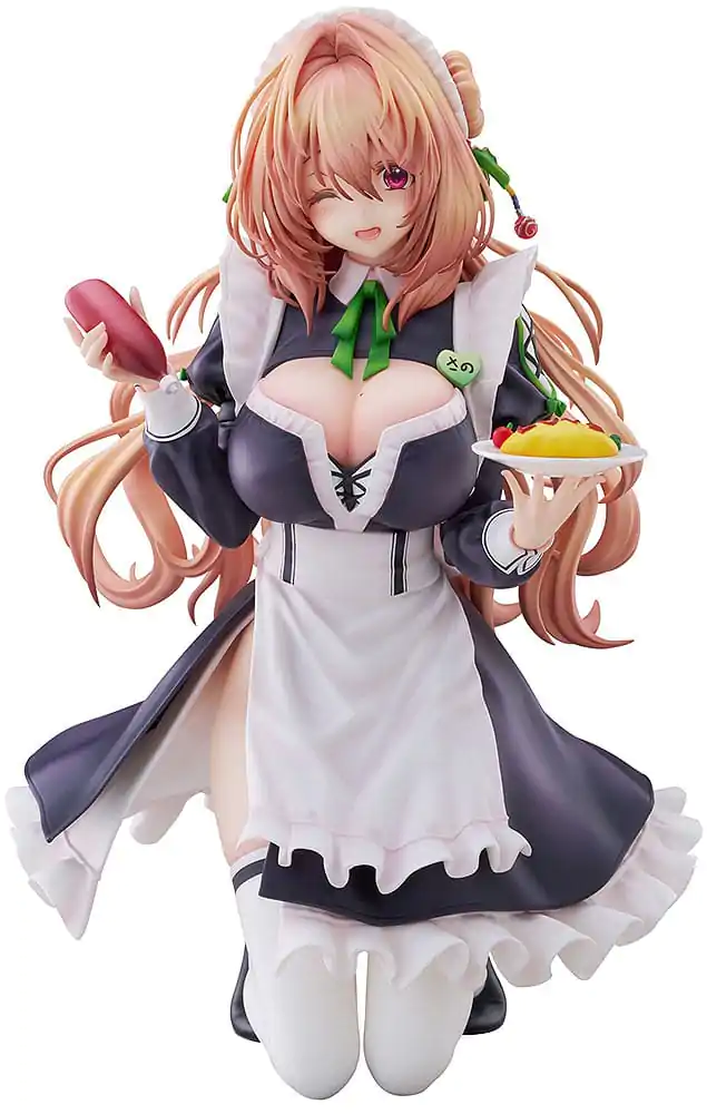 Hanikami Kanojo PVC kip 1/6 Maid Maison Hanikami Kanojo Sano Hiiragi 20 cm fotografija izdelka