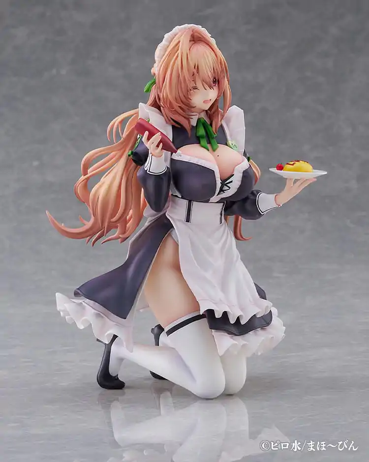 Hanikami Kanojo PVC kip 1/6 Maid Maison Hanikami Kanojo Sano Hiiragi 20 cm fotografija izdelka