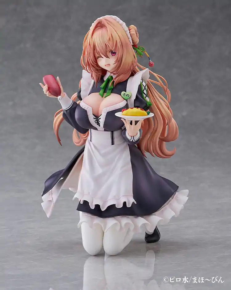 Hanikami Kanojo PVC kip 1/6 Maid Maison Hanikami Kanojo Sano Hiiragi 20 cm fotografija izdelka