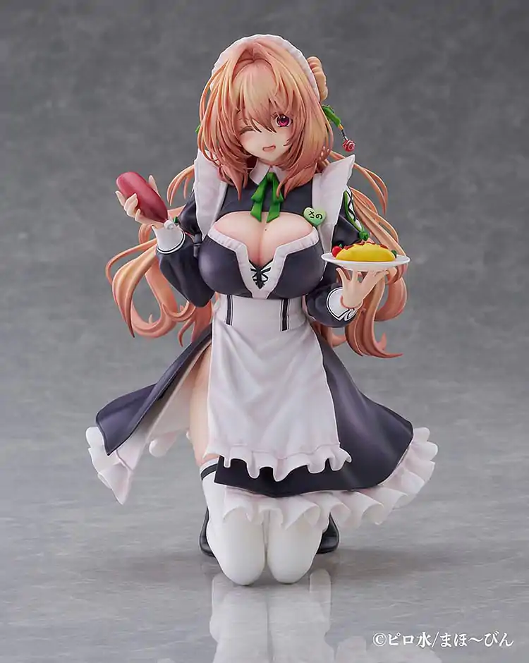 Hanikami Kanojo PVC kip 1/6 Maid Maison Hanikami Kanojo Sano Hiiragi 20 cm fotografija izdelka