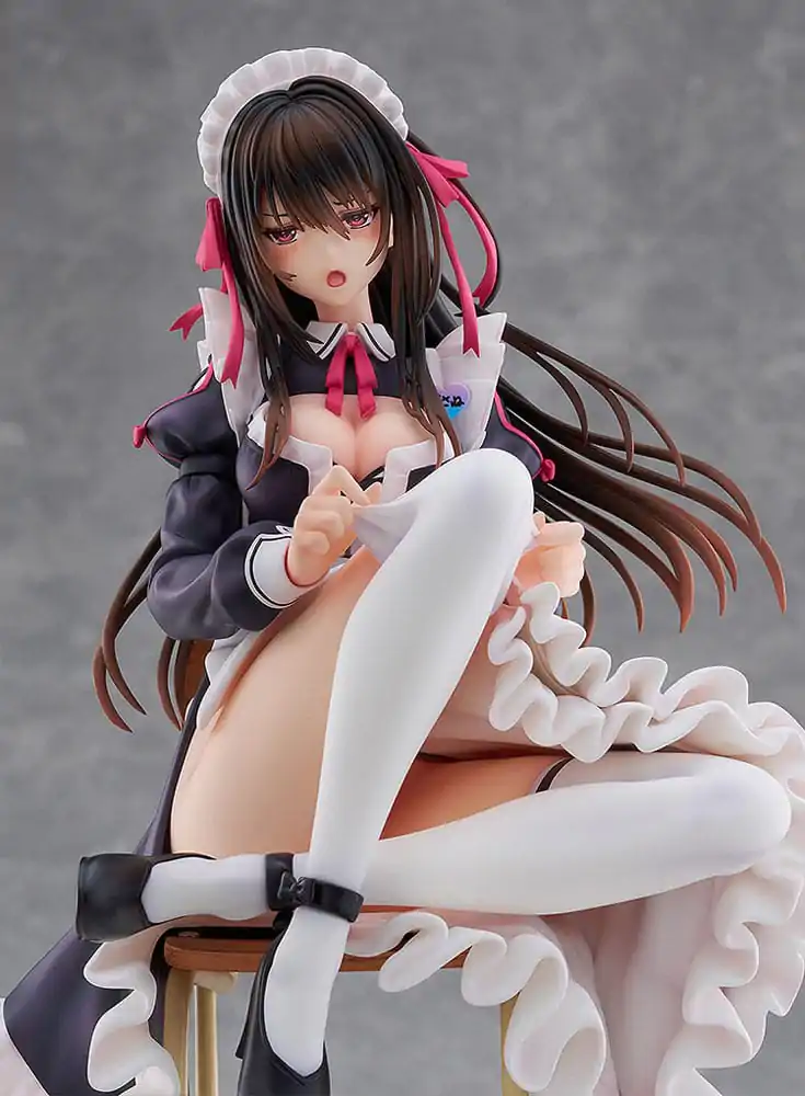 Hanikami Kanojo PVC kip 1/6 Maid Maison Kasane Minazumi Ilustracija Piromizuja 21 cm fotografija izdelka