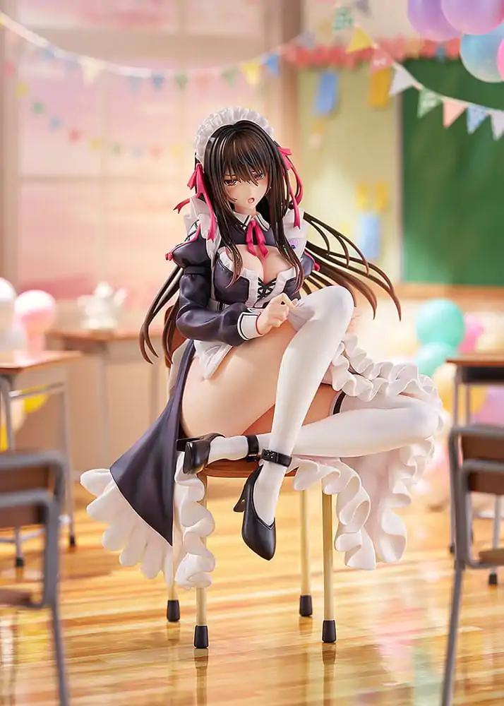 Hanikami Kanojo PVC kip 1/6 Maid Maison Kasane Minazumi Ilustracija Piromizuja 21 cm fotografija izdelka