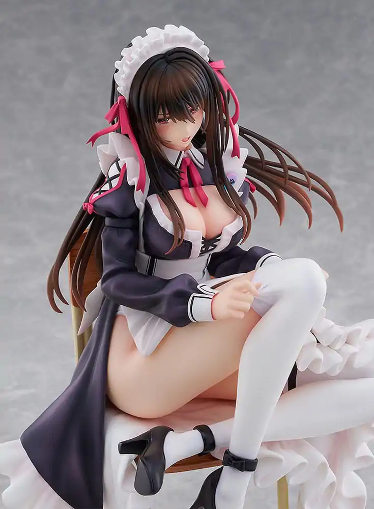 Hanikami Kanojo PVC kip 1/6 Maid Maison Kasane Minazumi Ilustracija Piromizuja 21 cm fotografija izdelka