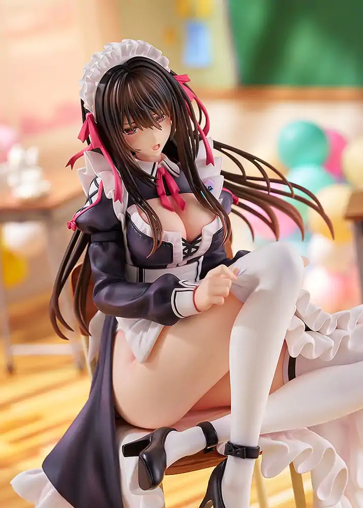 Hanikami Kanojo PVC kip 1/6 Maid Maison Kasane Minazumi Ilustracija Piromizuja 21 cm fotografija izdelka
