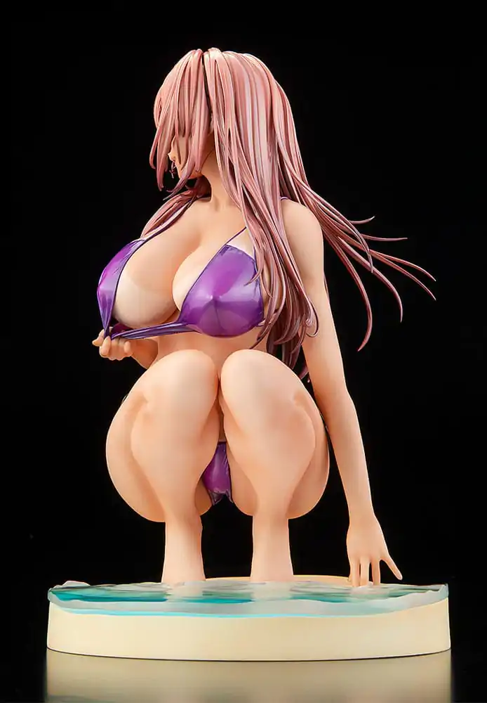 Hanikami Kanojo PVC Kip 1/7 Shinoha Kurumi 19 cm fotografija izdelka