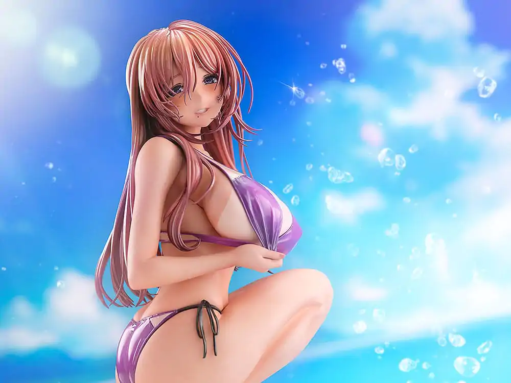 Hanikami Kanojo PVC Kip 1/7 Shinoha Kurumi 19 cm fotografija izdelka