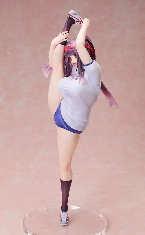 Hanikami Kanojo PVC kip 1/4 Neru Shizuki: Gym Uniform Ver. 45 cm fotografija izdelka