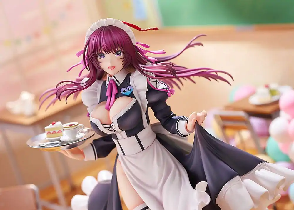 Hanikami Kanojo PVC Kip 1/6 Maid Maison Neru Shizuki Ilustracija Piromizu 28 cm fotografija izdelka