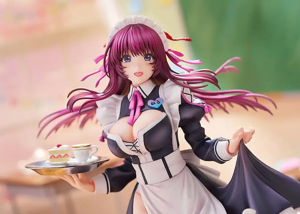Hanikami Kanojo PVC Kip 1/6 Maid Maison Neru Shizuki Ilustracija Piromizu 28 cm fotografija izdelka