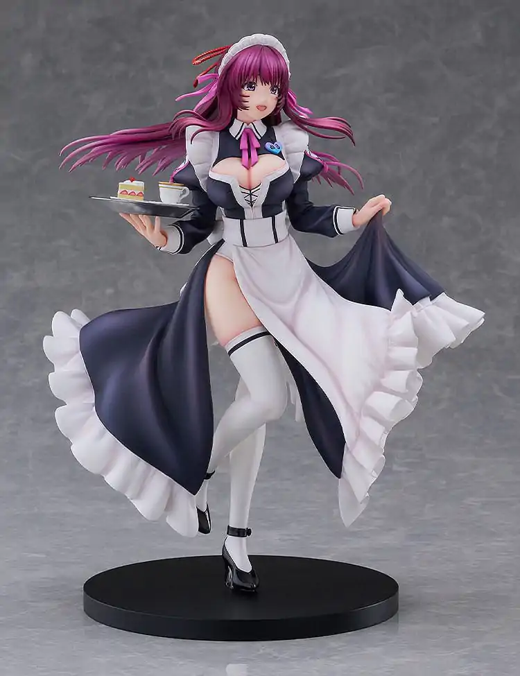 Hanikami Kanojo PVC Kip 1/6 Maid Maison Neru Shizuki Ilustracija Piromizu 28 cm fotografija izdelka