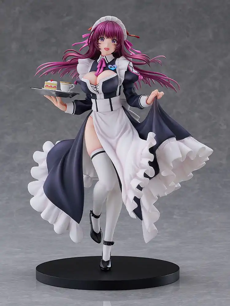 Hanikami Kanojo PVC Kip 1/6 Maid Maison Neru Shizuki Ilustracija Piromizu 28 cm fotografija izdelka