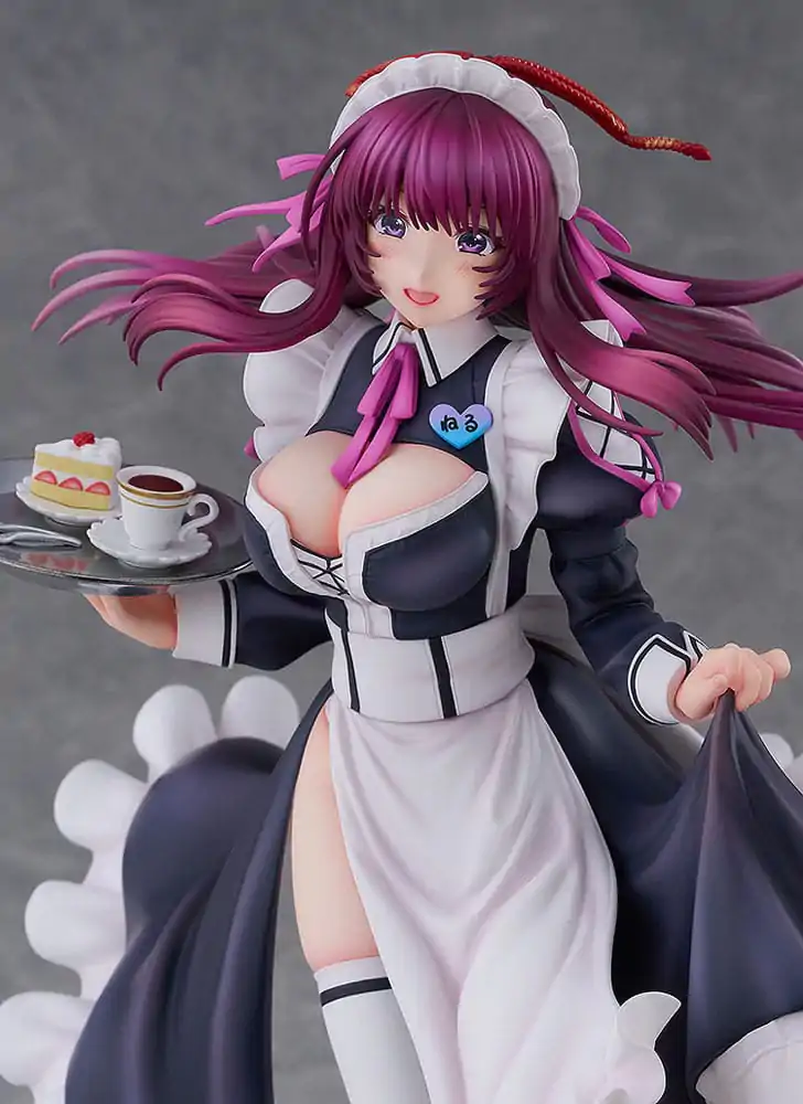 Hanikami Kanojo PVC Kip 1/6 Maid Maison Neru Shizuki Ilustracija Piromizu 28 cm fotografija izdelka