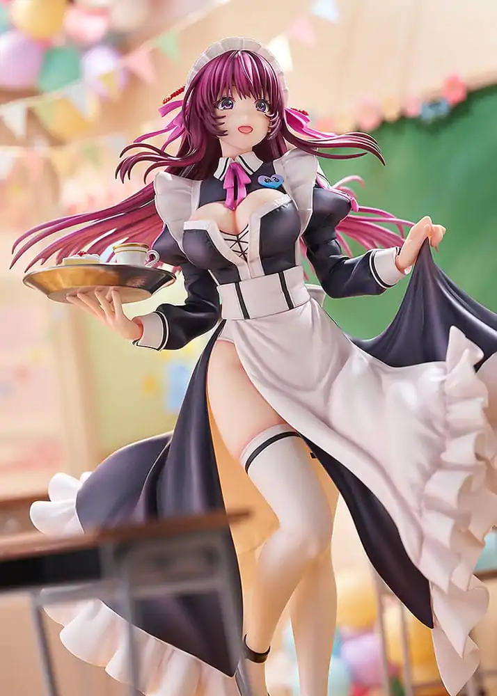 Hanikami Kanojo PVC Kip 1/6 Maid Maison Neru Shizuki Ilustracija Piromizu 28 cm fotografija izdelka