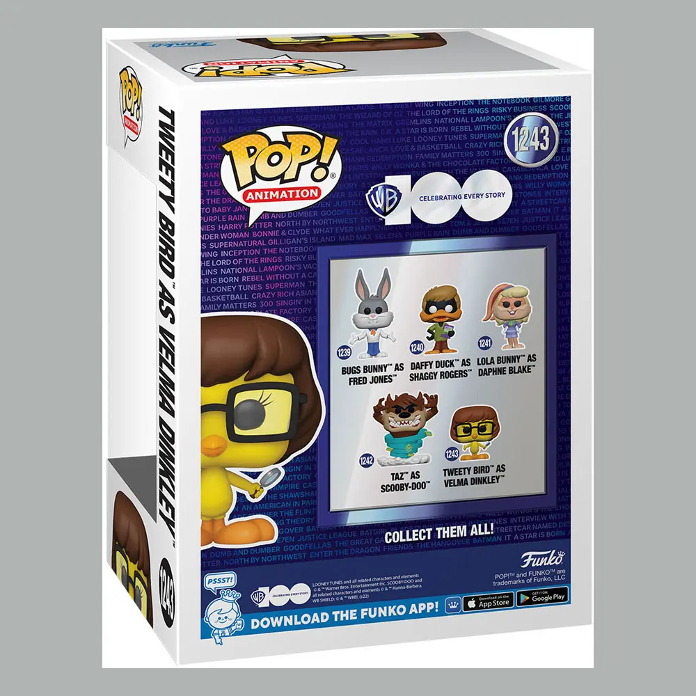 Hanna-Barbera POP! Animation Vinyl Figure Tweety as Velma 9 cm fotografija izdelka