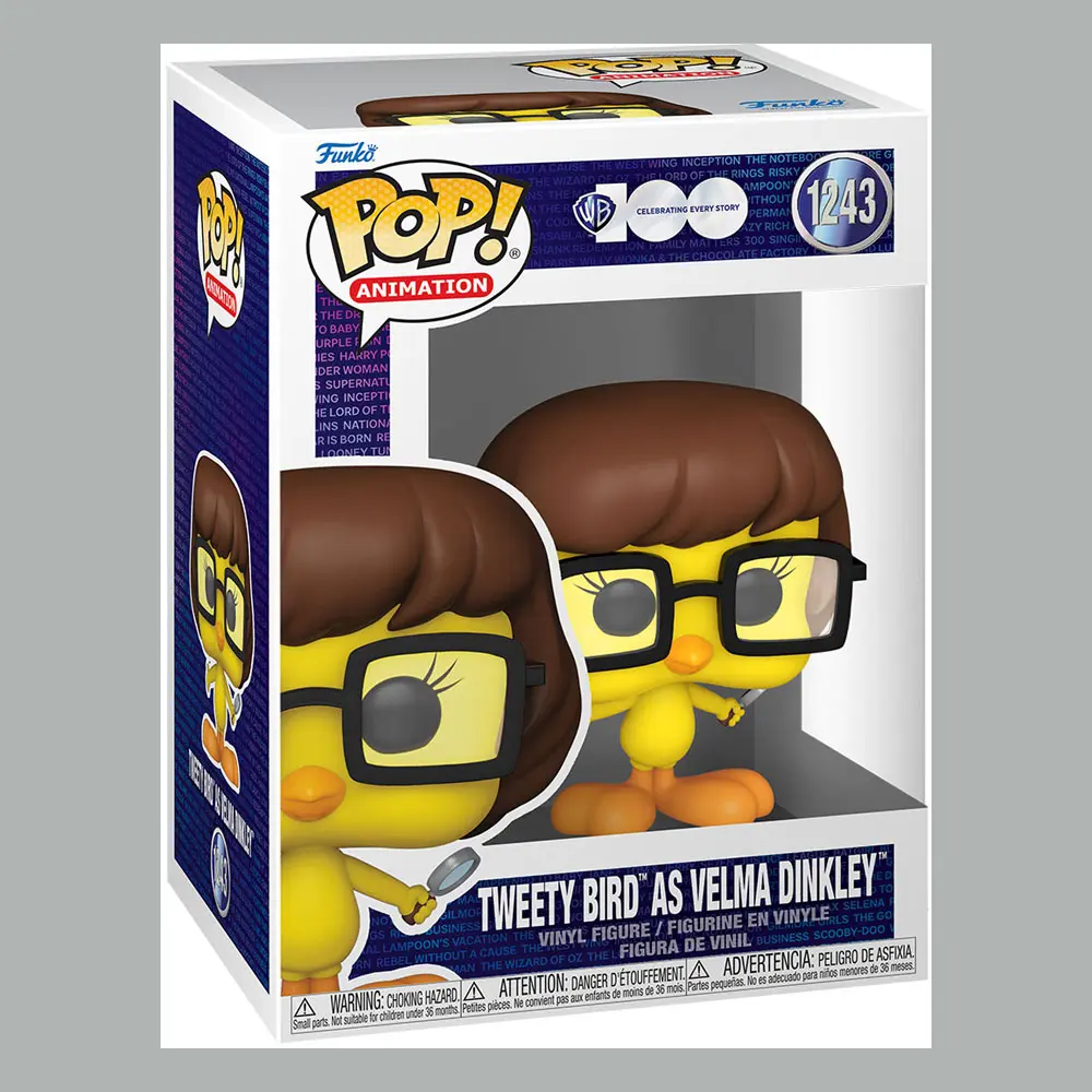 Hanna-Barbera POP! Animation Vinyl Figure Tweety as Velma 9 cm fotografija izdelka