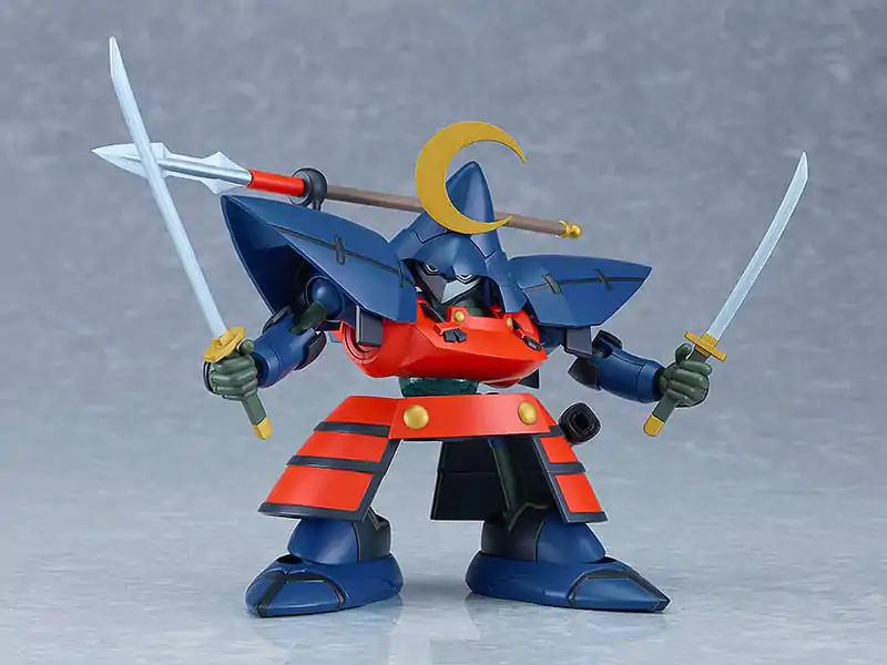 Hao Taikei Ryu Knight Moderoid Sestavljanka iz plastike Kolekcija serije: 3 Hayatmaru & Delingar 10 cm fotografija izdelka