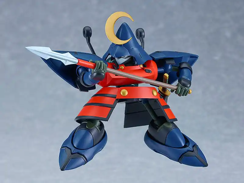 Hao Taikei Ryu Knight Moderoid Sestavljanka iz plastike Kolekcija serije: 3 Hayatmaru & Delingar 10 cm fotografija izdelka