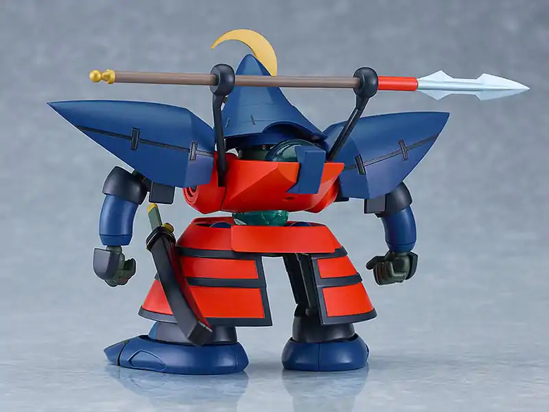 Hao Taikei Ryu Knight Moderoid Sestavljanka iz plastike Kolekcija serije: 3 Hayatmaru & Delingar 10 cm fotografija izdelka