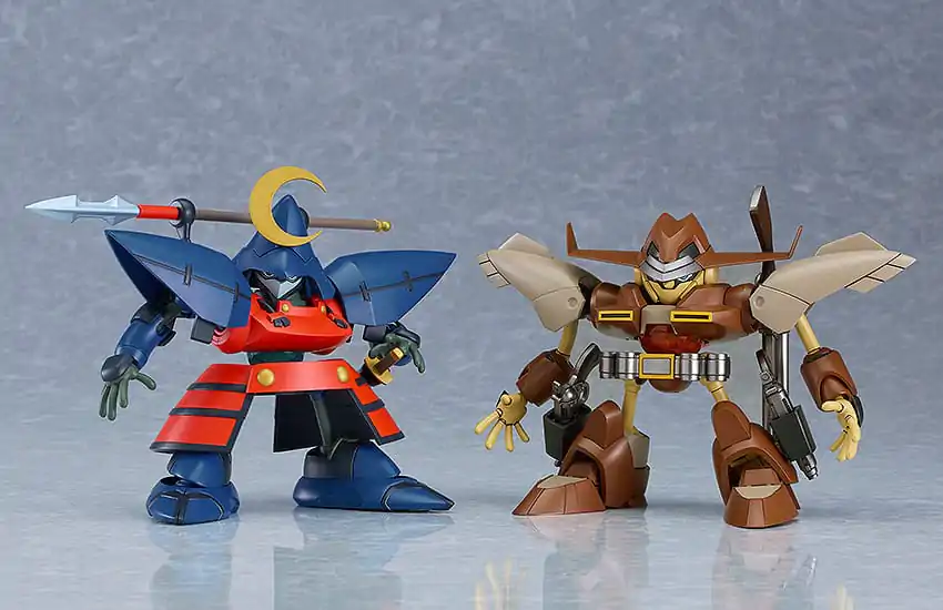 Hao Taikei Ryu Knight Moderoid Sestavljanka iz plastike Kolekcija serije: 3 Hayatmaru & Delingar 10 cm fotografija izdelka